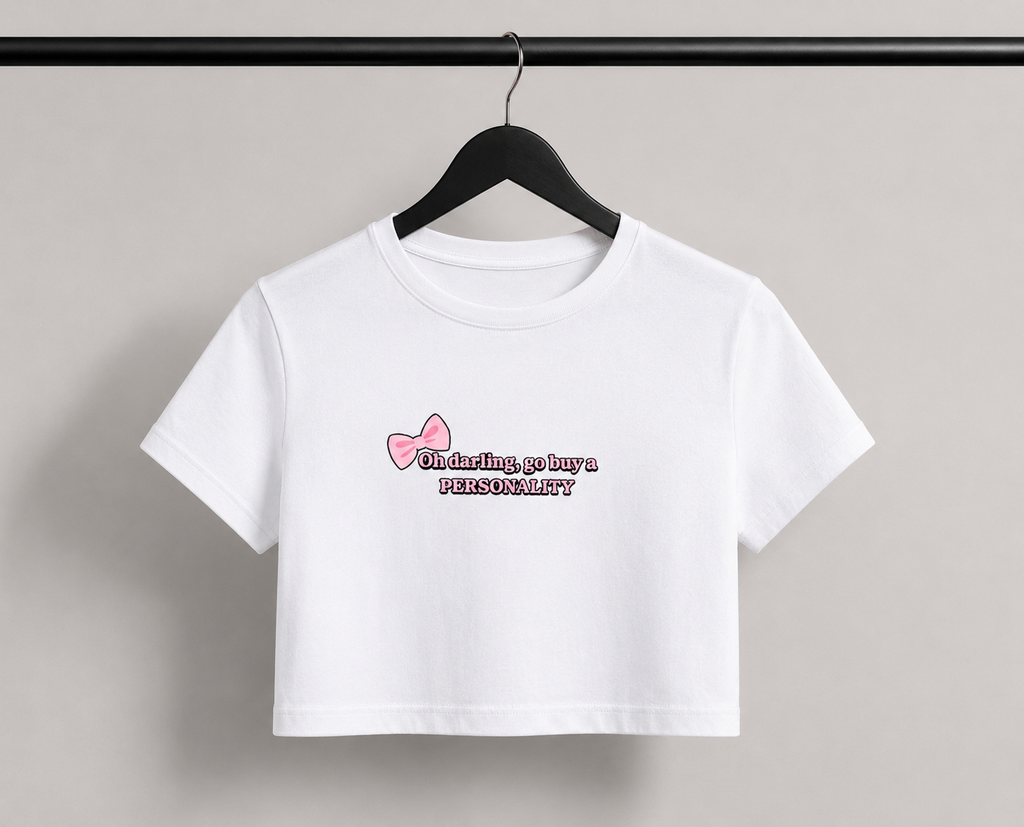 oh darling baby tee