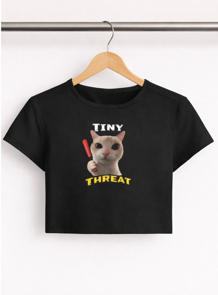 TINY THREAT Baby Tee