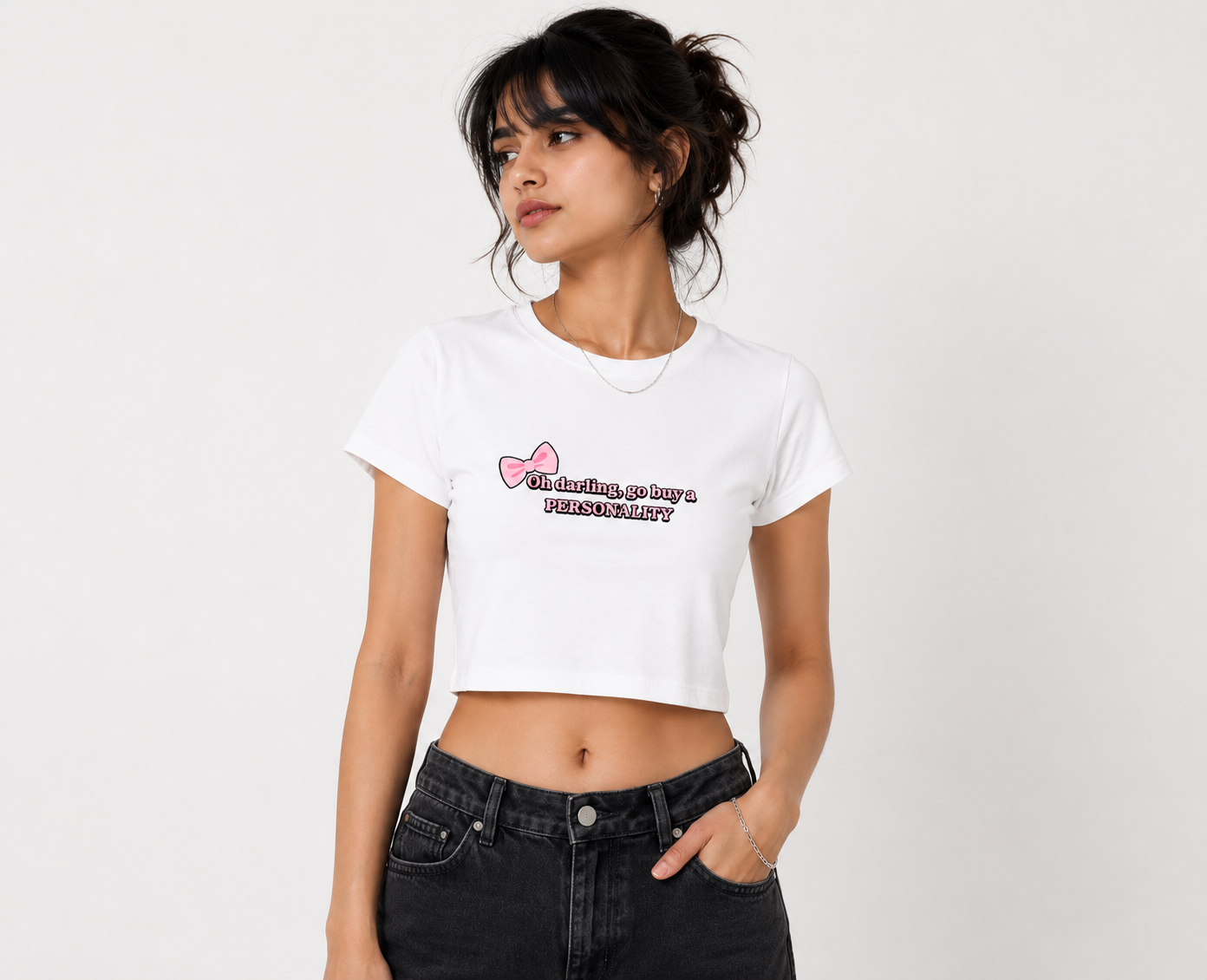 oh darling baby tee