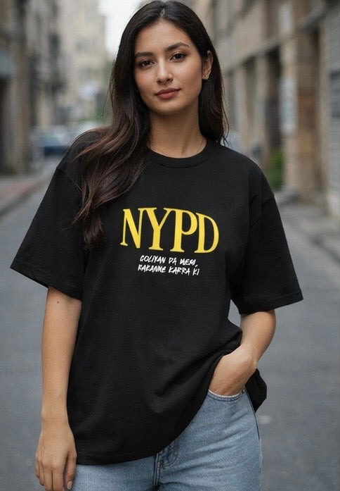 NYPD Oversized T-Shirt
