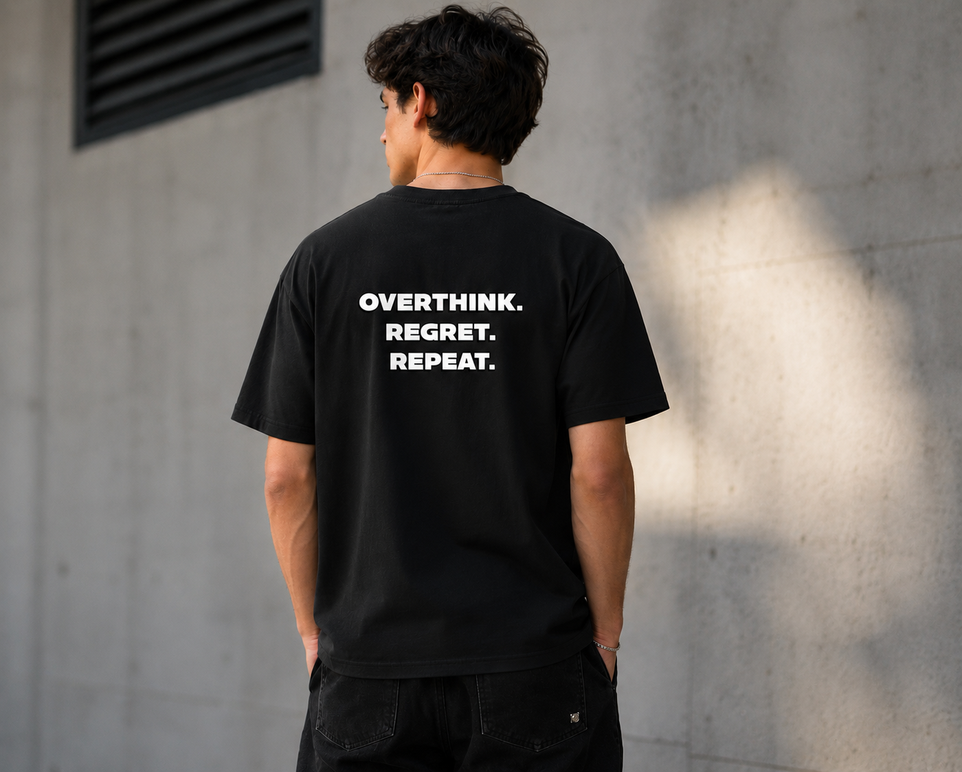OVERTHINK Oversized T-Shirt