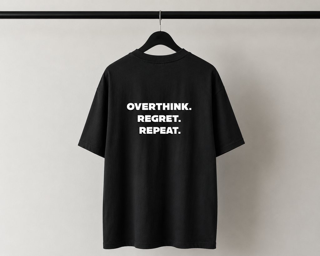OVERTHINK Oversized T-Shirt