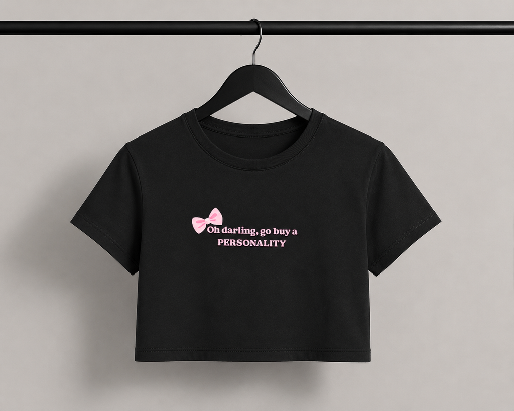 oh darling baby tee