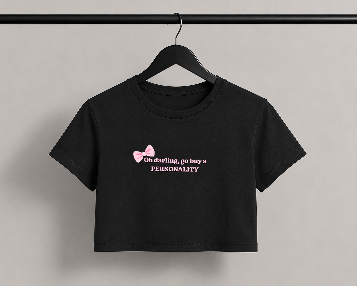 oh darling baby tee