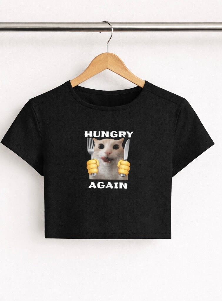 HUNGRY AGAIN Baby Tee