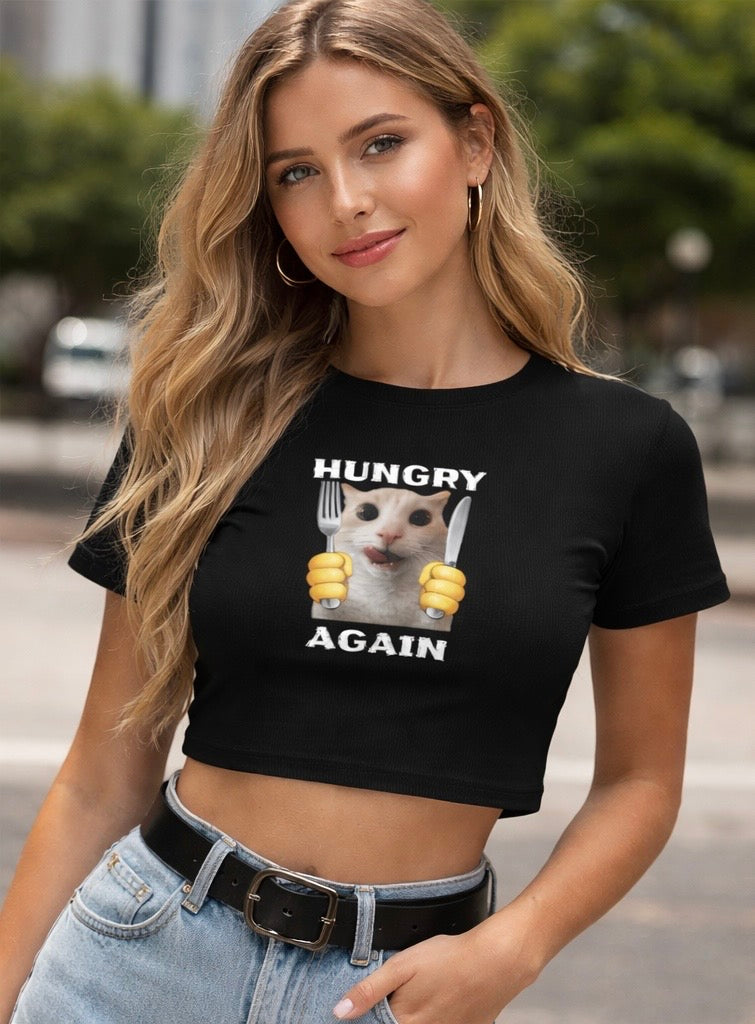 HUNGRY AGAIN Baby Tee