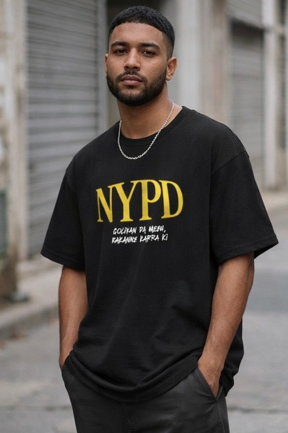 NYPD Oversized T-Shirt